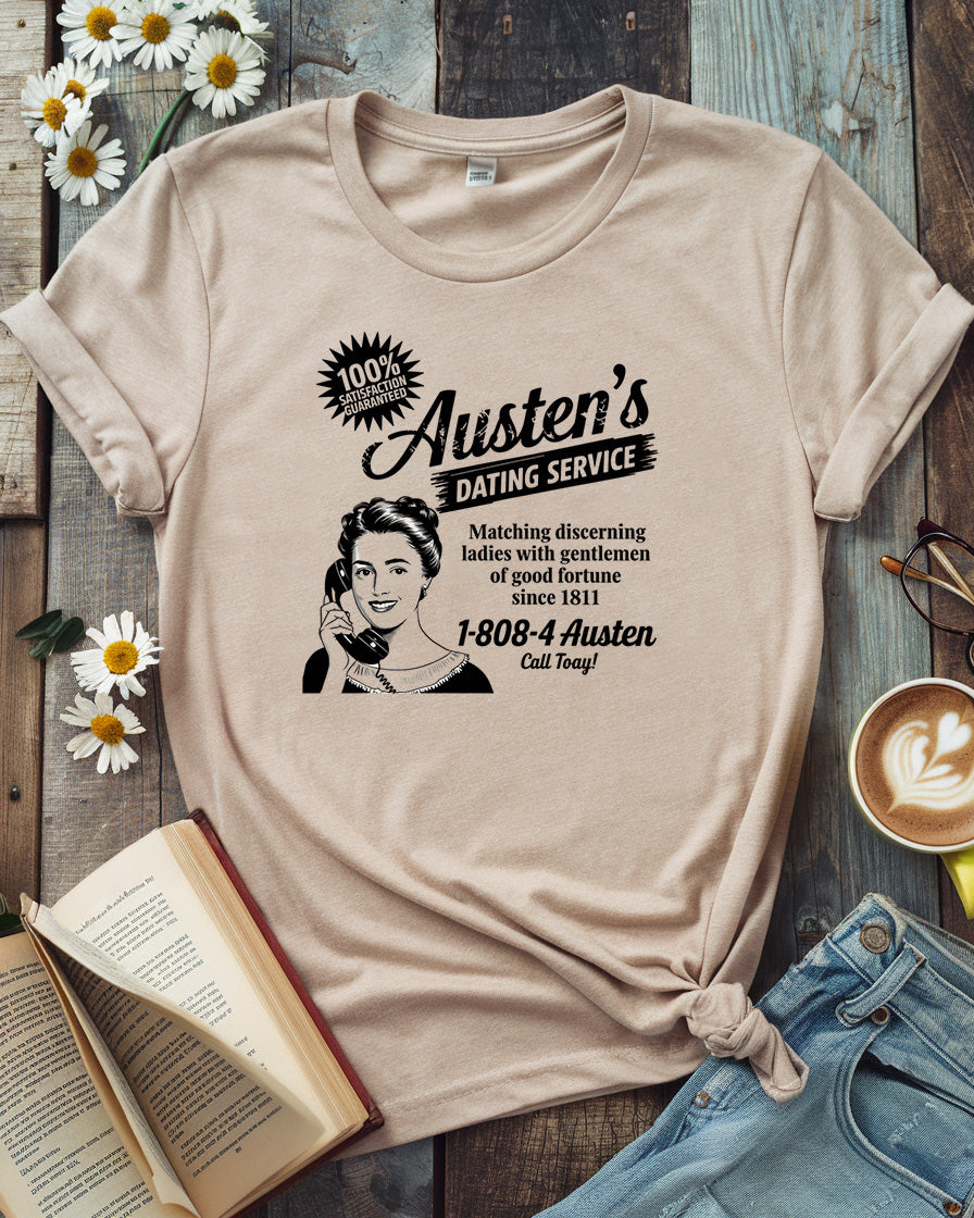 Austen's Dating Service Tee