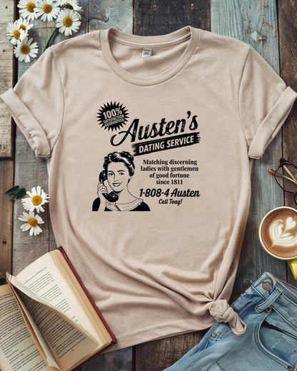 Austen's Dating Service Tee