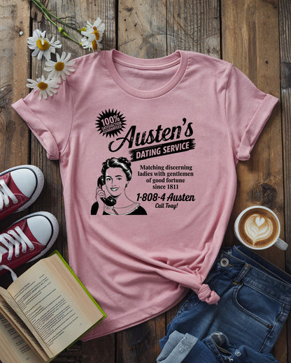 Austen's Dating Service Tee
