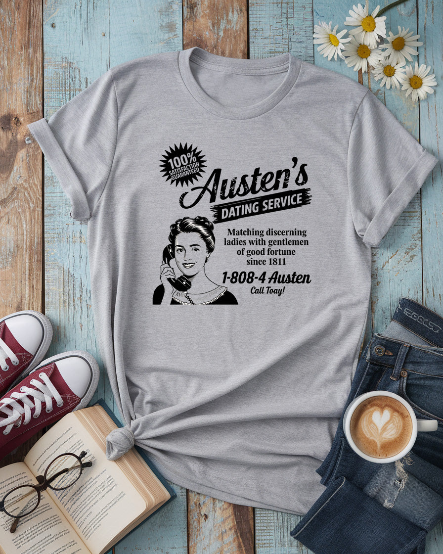 Austen's Dating Service Tee