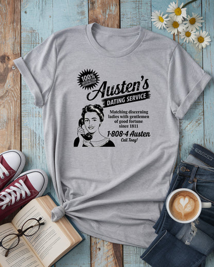 Austen's Dating Service Tee