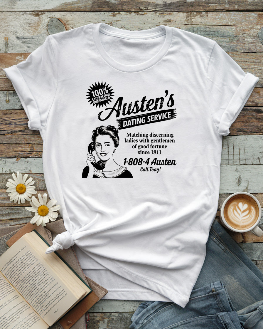 Austen's Dating Service Tee