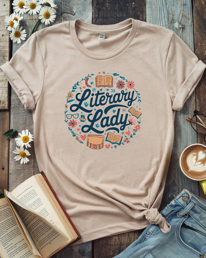 Literary Lady Tee