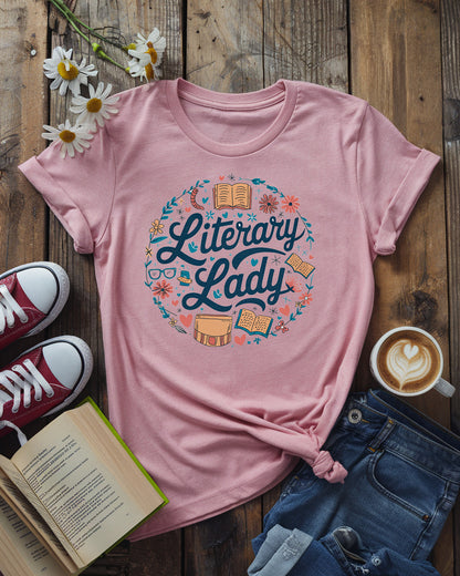 Literary Lady Tee