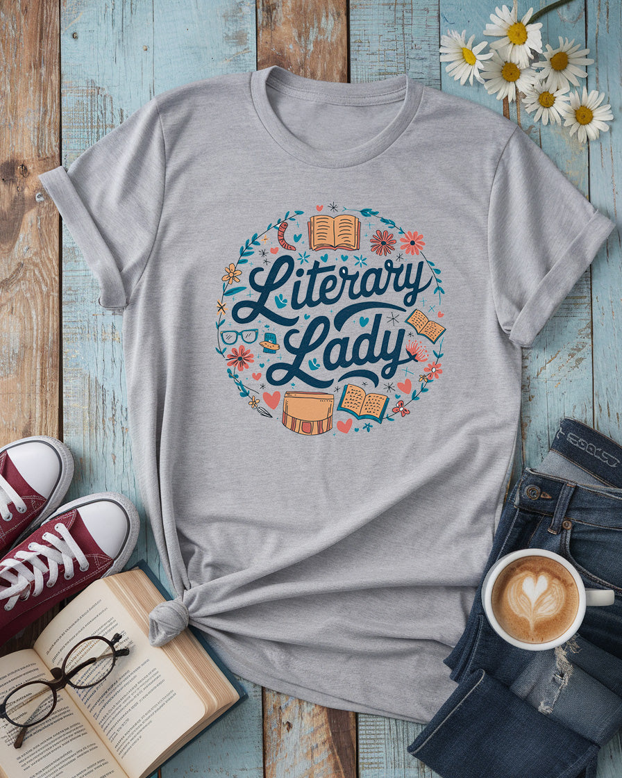 Literary Lady Tee