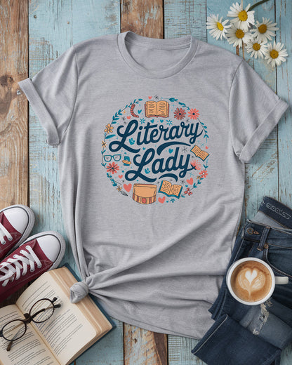 Literary Lady Tee