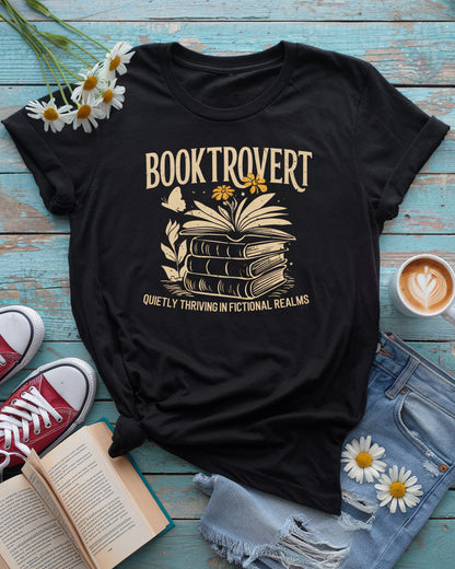 Book Trovert Tee