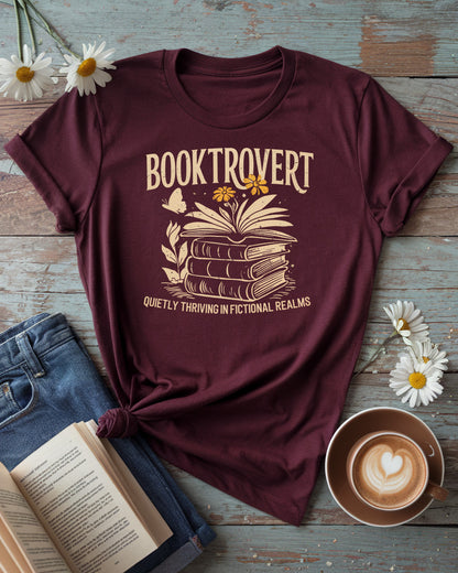 Book Trovert Tee