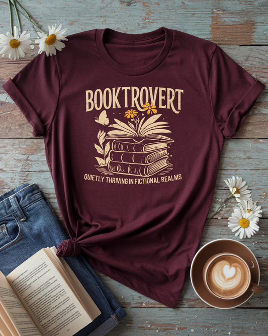 Book Trovert Tee