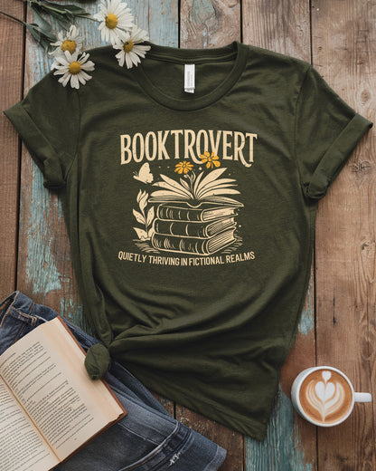 Book Trovert Tee