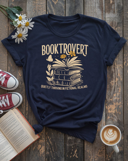 Book Trovert Tee