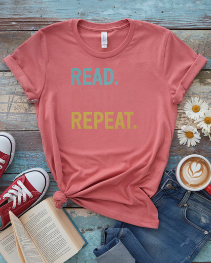 Read Return Repeat Books Tee
