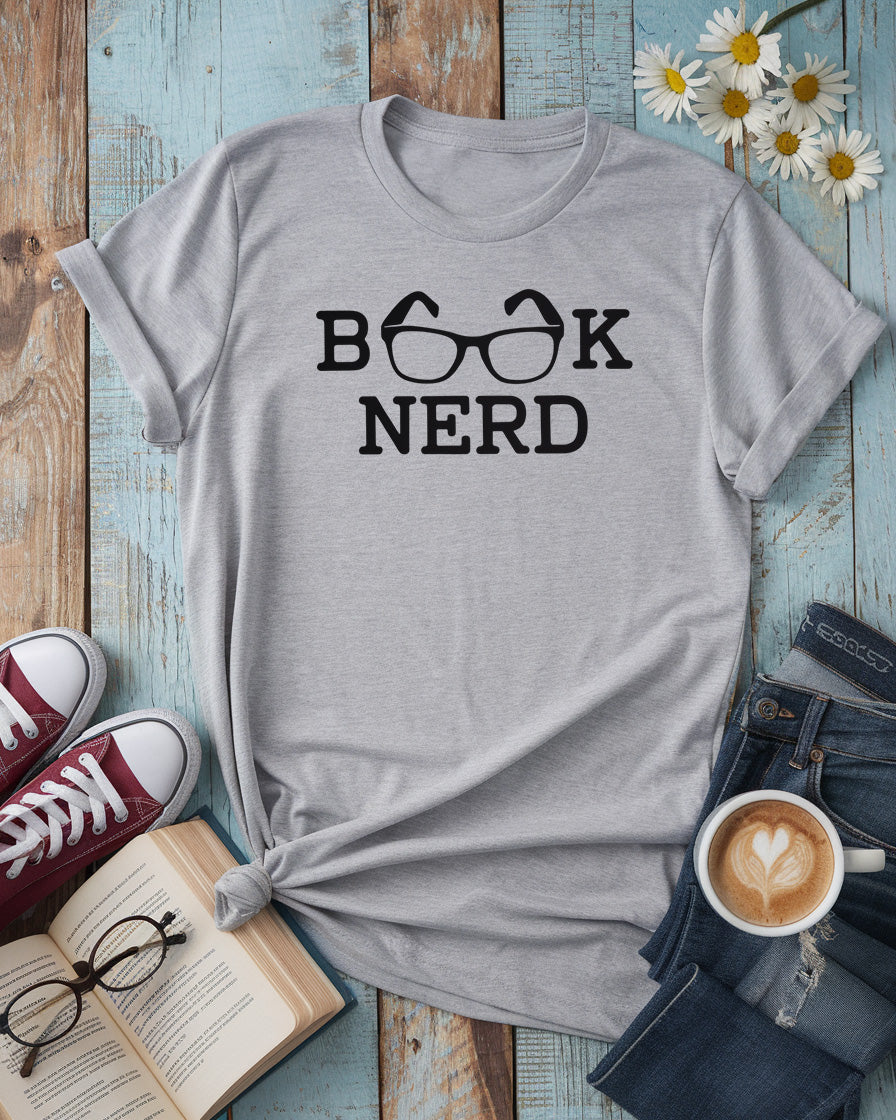 Book Nerd Tee