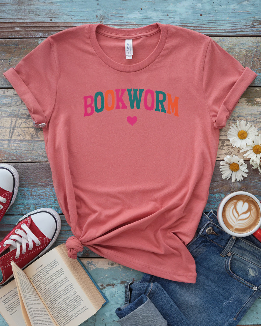 Book Worm Tee