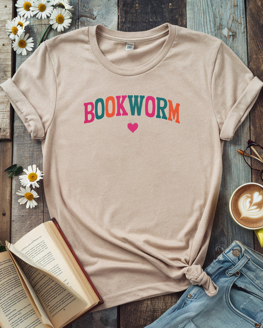 Book Worm Tee