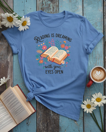 Reading Is Dreaming Tee