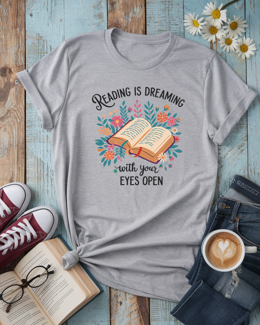 Reading Is Dreaming Tee