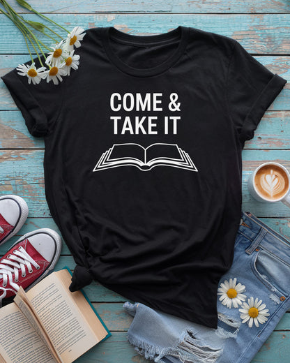 Come & Take It Tee