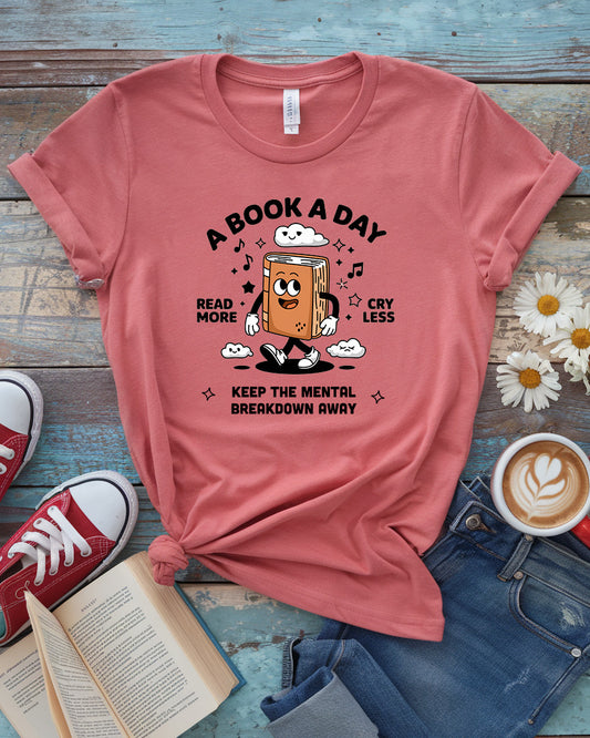 A Book A Day Tee
