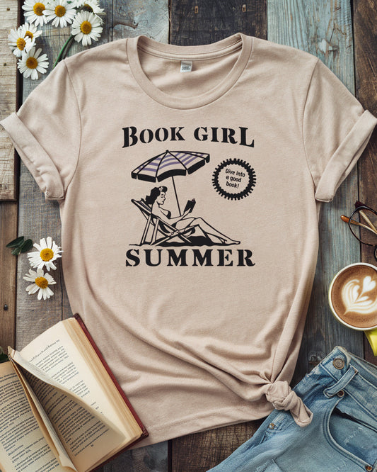 Book Girl Tee