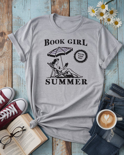 Book Girl Tee