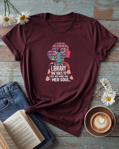Into The Library Tee