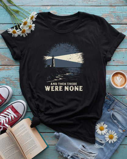 Agatha Christie Tee | And Then There Were None Shirt