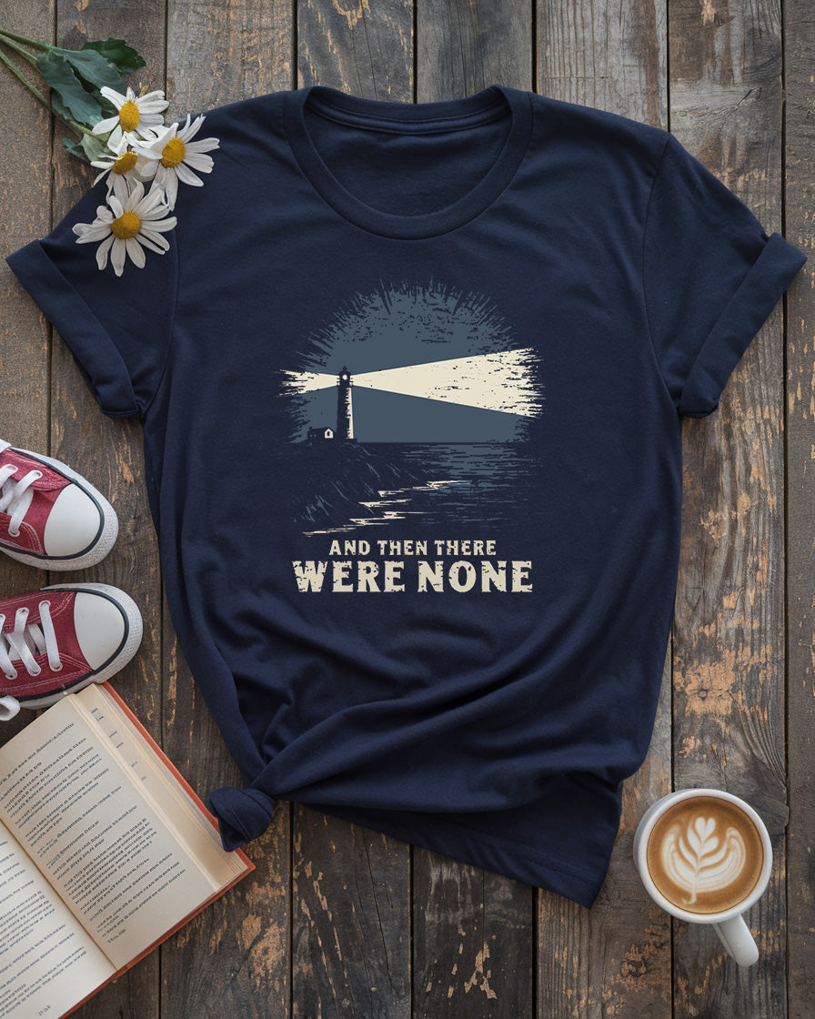 Agatha Christie Tee | And Then There Were None Shirt