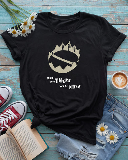 And Then There Were None Tee | Agatha Christie Mystery Novel