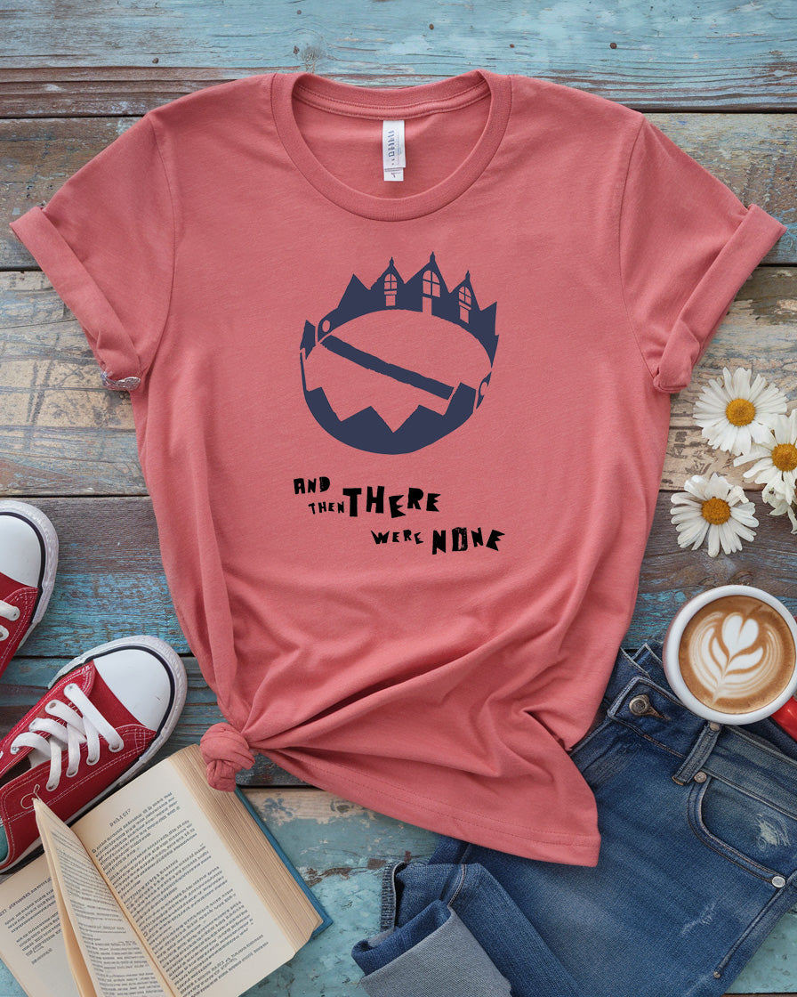 And Then There Were None Tee | Agatha Christie Mystery Novel