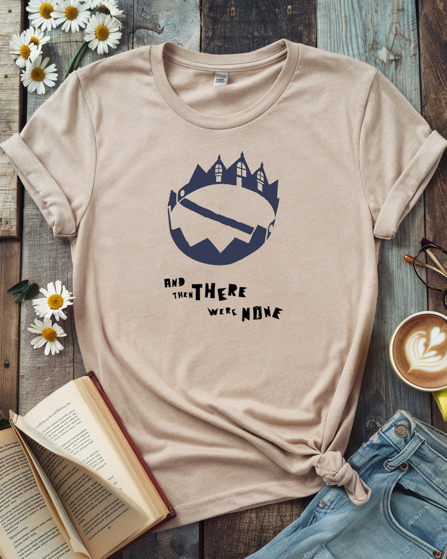 And Then There Were None Tee | Agatha Christie Mystery Novel