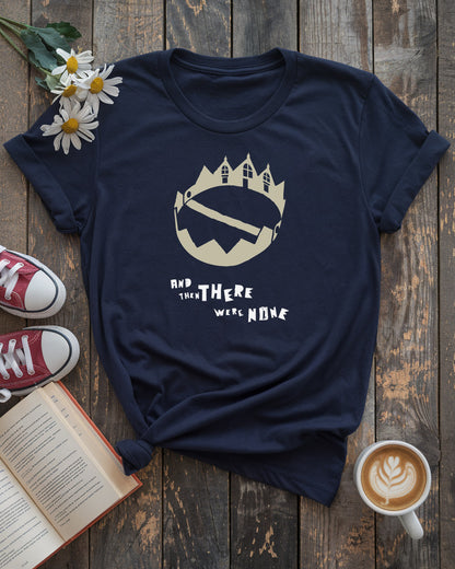 And Then There Were None Tee | Agatha Christie Mystery Novel
