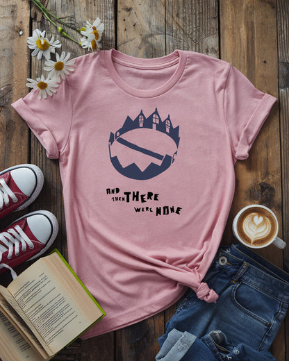 And Then There Were None Tee | Agatha Christie Mystery Novel