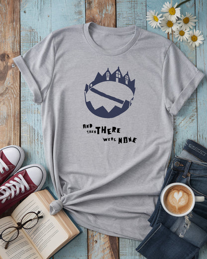 And Then There Were None Tee | Agatha Christie Mystery Novel