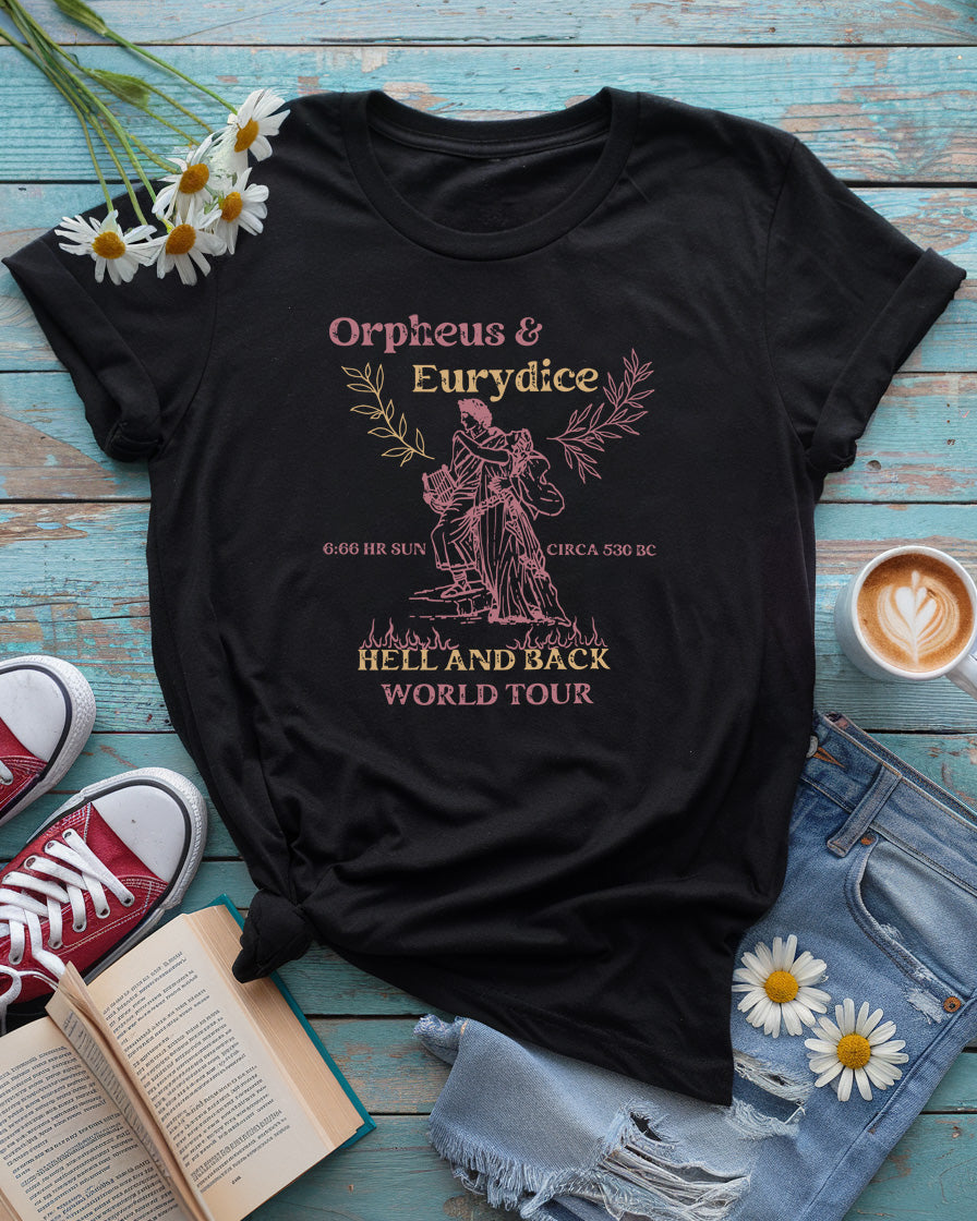 Orpheus & Eurydice "Hell and Back" World Tour Tee