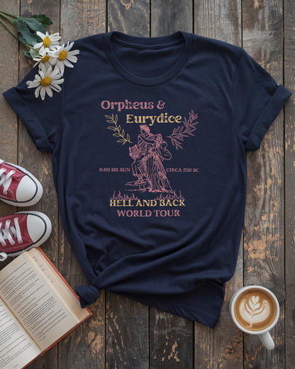 Orpheus & Eurydice "Hell and Back" World Tour Tee