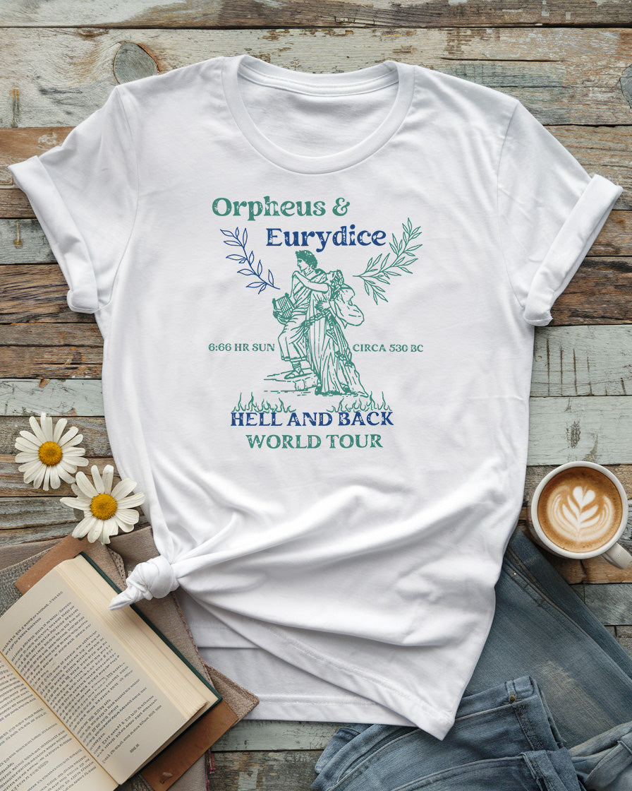 Orpheus & Eurydice "Hell and Back" World Tour Tee