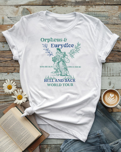 Orpheus & Eurydice "Hell and Back" World Tour Tee