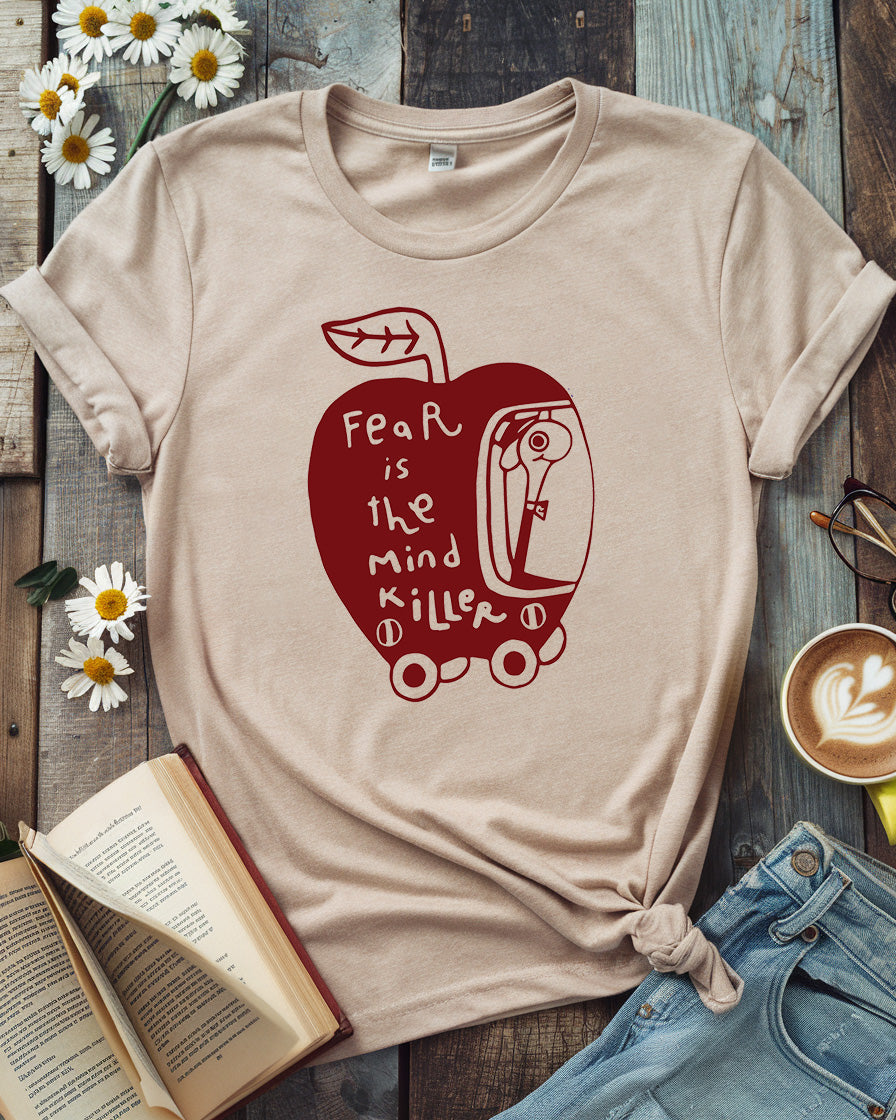 Dune "Fear is the Mind Killer" Tee