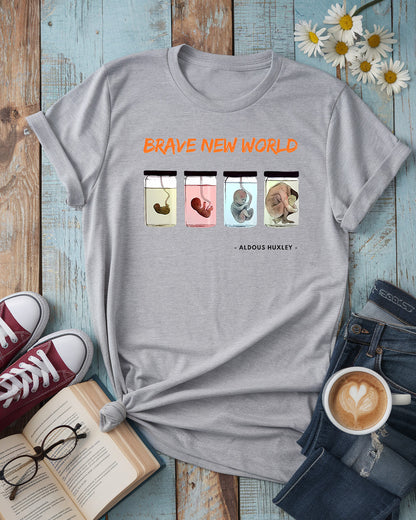 Brave New World Tee | Aldous Huxley Dystopian Classic
