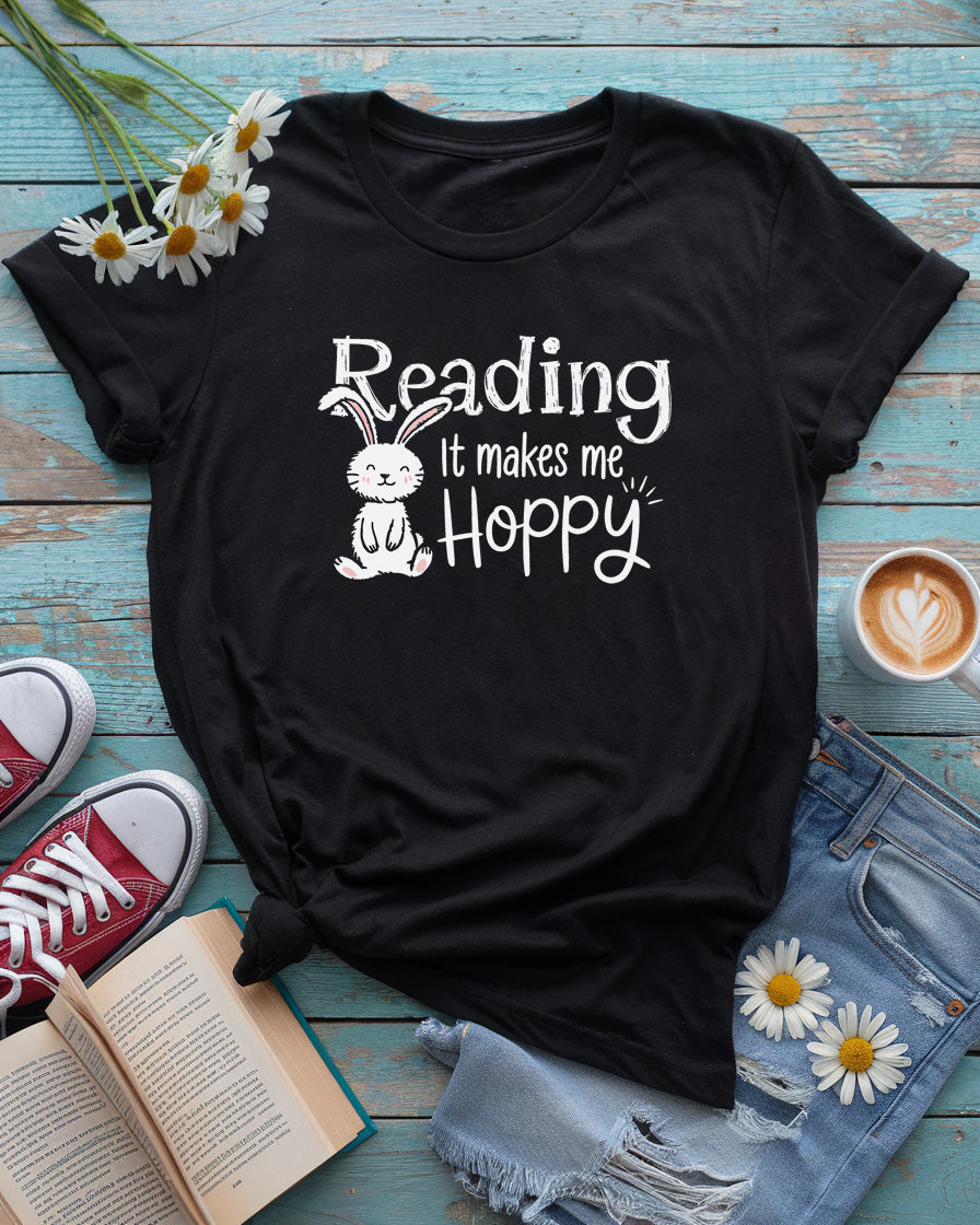 Reading Makes Me Hoppy Tee