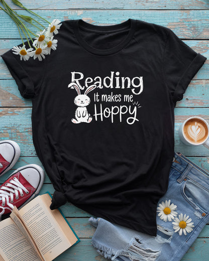 Reading Makes Me Hoppy Tee