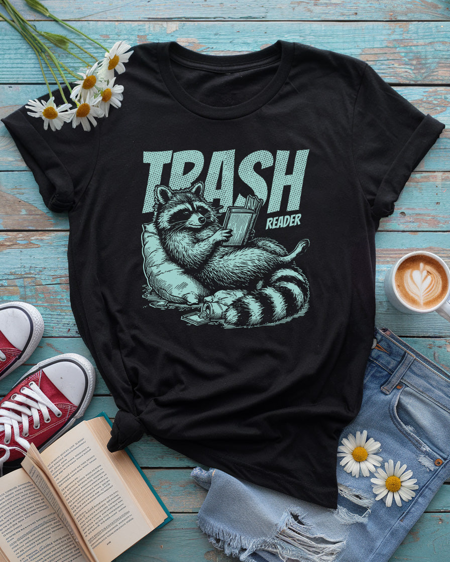 Trash Reader Tee