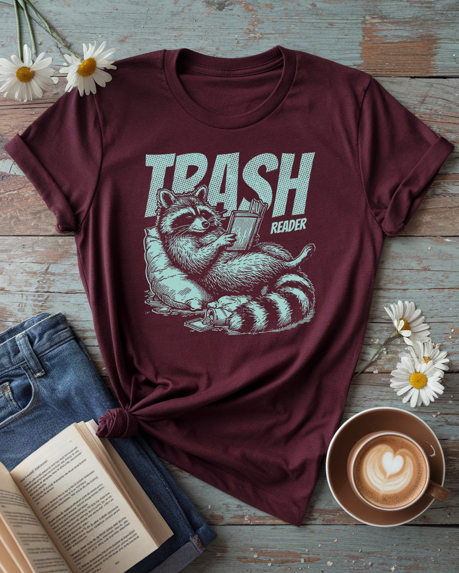 Trash Reader Tee