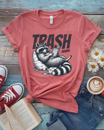 Trash Reader Tee