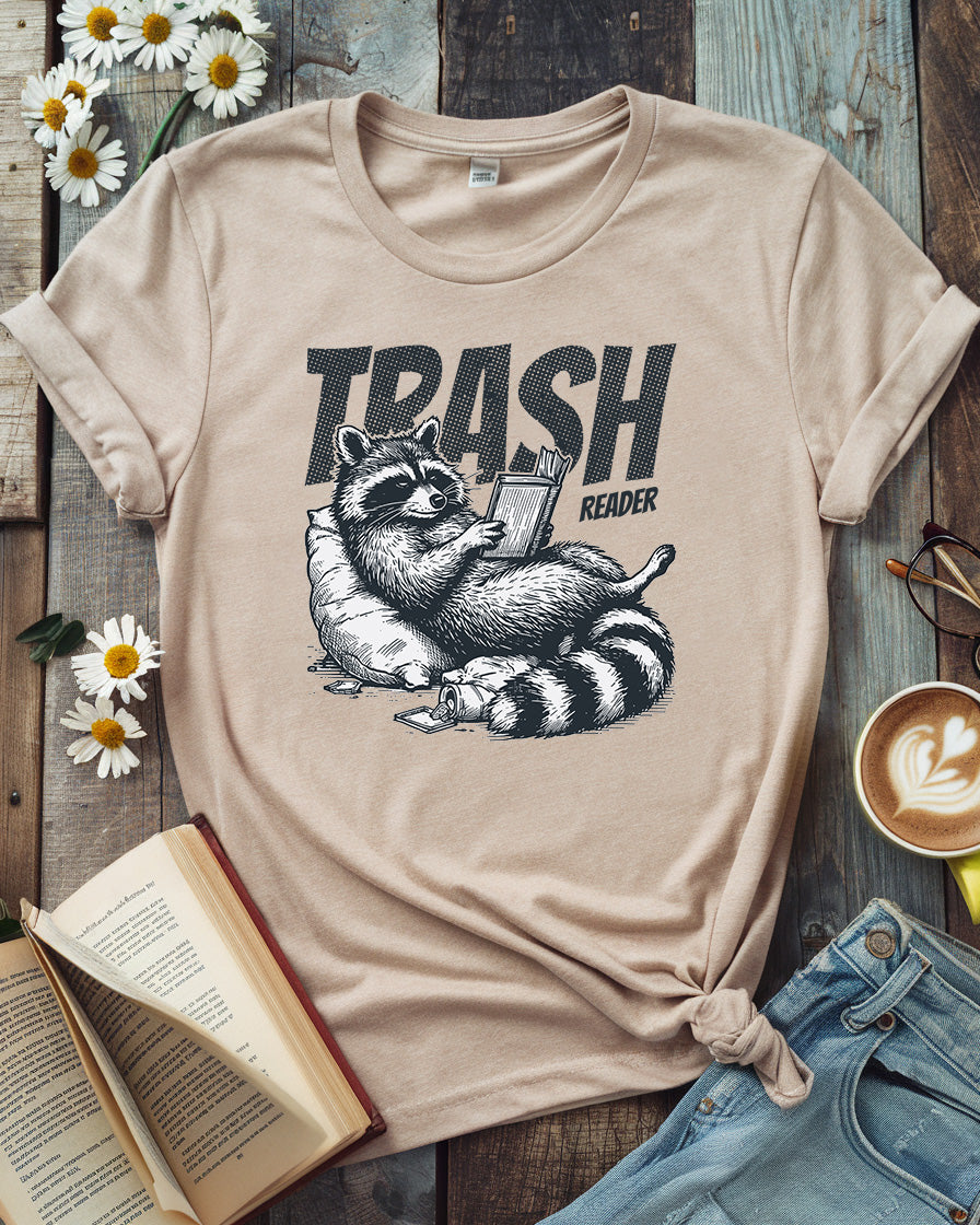 Trash Reader Tee