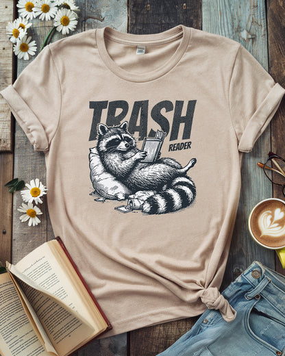 Trash Reader Tee