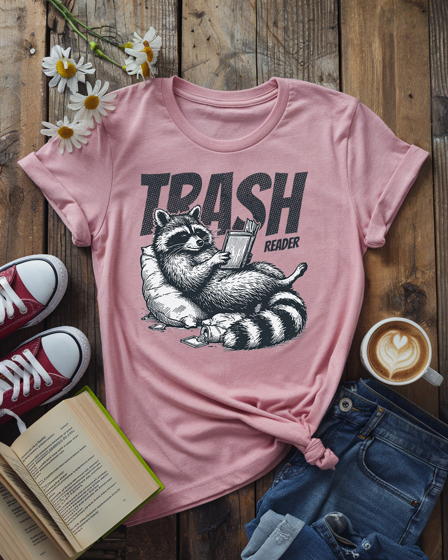 Trash Reader Tee