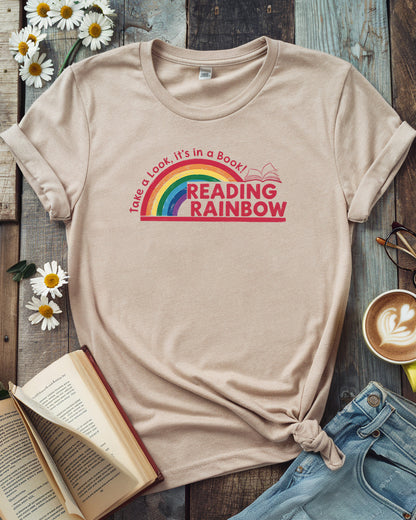 Reading Rainbow Tee