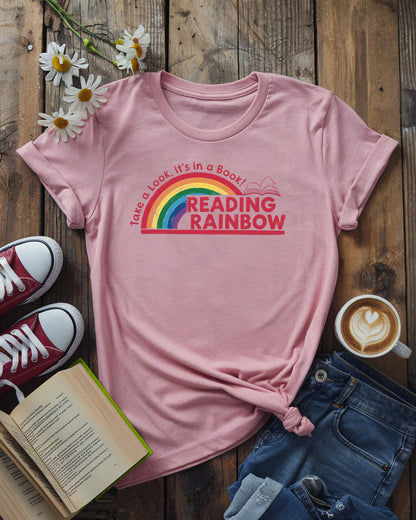 Reading Rainbow Tee